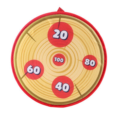 Mega Hedefli Cırtlı Balta Seti