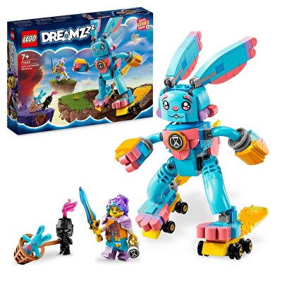 LEGO DREAMZzz Izzie ve Tavşan Bunchu 71453