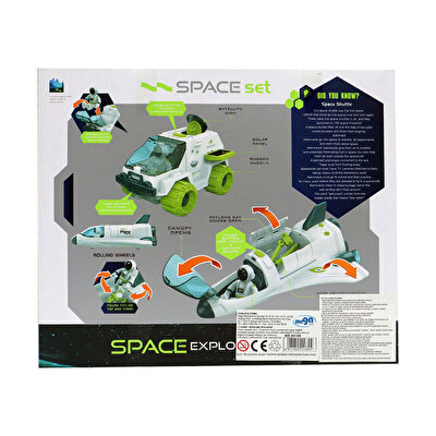 Işıklı Uzay Yolculuğu Oyun Seti