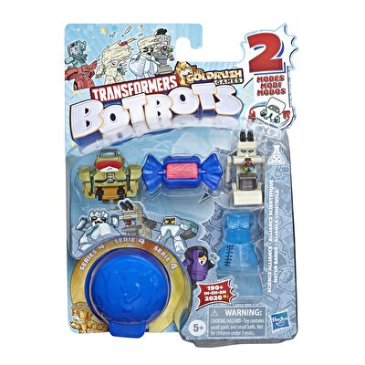 Transformers Botbots 5'li Paket Science Alliance E8481