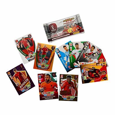 FIFA World Cup Katar 2022 10'LU Trading Premium Edition Kartları