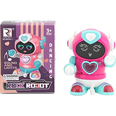 Işıklı Sesli Süper Robot