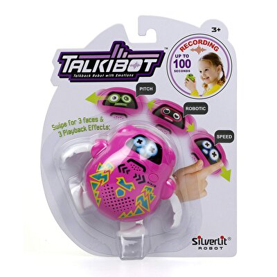 Talkibot Pembe Mor Seri 2