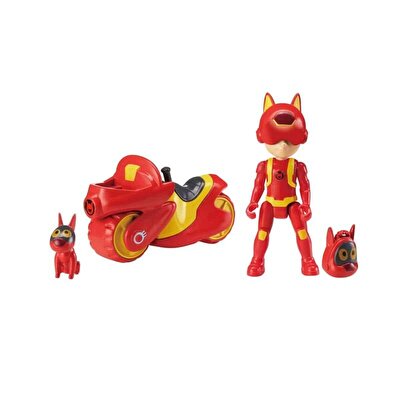 Petronix Savunucuları Matts'in Pet Mobi̇le Ve Pup-e Hareketli̇ Aksi̇yon Fi̇gürü