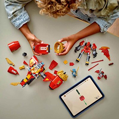 LEGO NINJAGO Kai’nin Robot Fırtına Aracı 71830