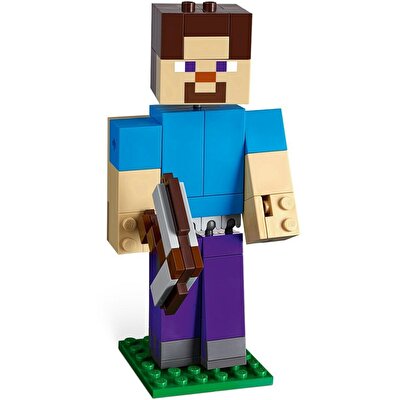 LEGO® Minecraft Papağanlı BigFig Steve 21148