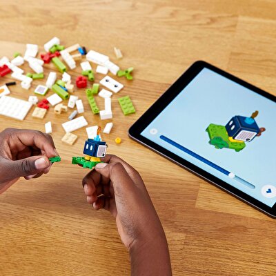 LEGO® Super Mario Bowser Jr. Clown Car Ek Macera Seti 71396