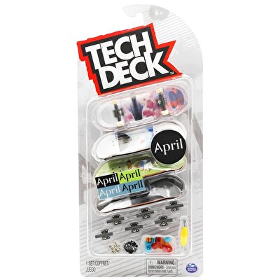 Tech Deck Dörtlü Paket April