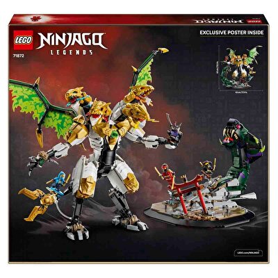 LEGO Ninjago Ultra Ejderha Savaşı 71872