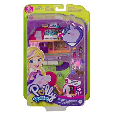 Polly Pocket Zıpzıp Midilli Kompakt Oyun Seti GTN14