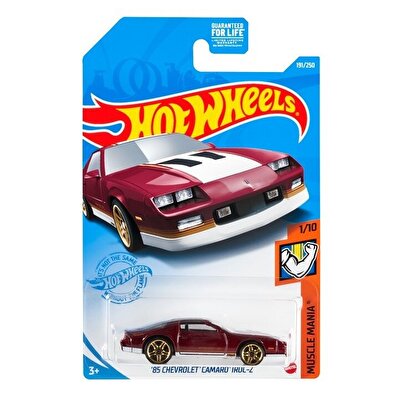Hot Wheels Tekli Araba '85 Chevrolet Camaro Roc-Z GTB40