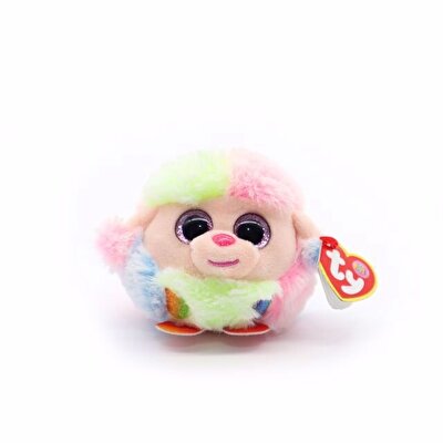 Ty Rainbow Poodle Puf 10 Cm.