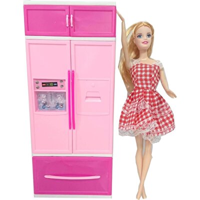 İlk Mutfak Setim Çamaşır Makinası Bebekli