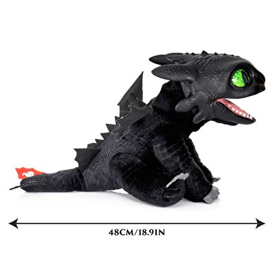 Real Fx Dragon Dişsiz Elektronik Kukla 30 Cm