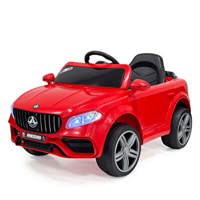 Maestro 12 Volt Akülü Araba Kırmızı