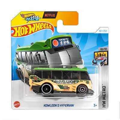 Hot Wheels Tekli Arabalar Kowloon'd Hypervan HRY84