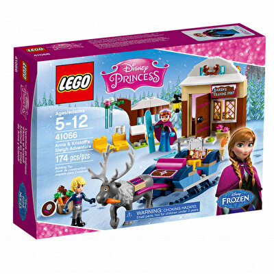 LEGO® Disney Prenses Anna ve Kristoffun Kızak Macerası