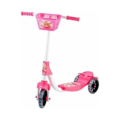 3 Tekerlekli Pembe Scooter