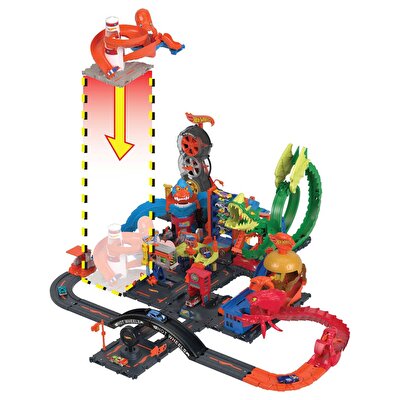 Hot Wheels Düşman Yaratıklar Oyun Seti HDR31