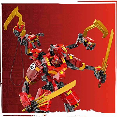 LEGO NINJAGO Kai’nin Ninja Tırmanma Robotu 71812