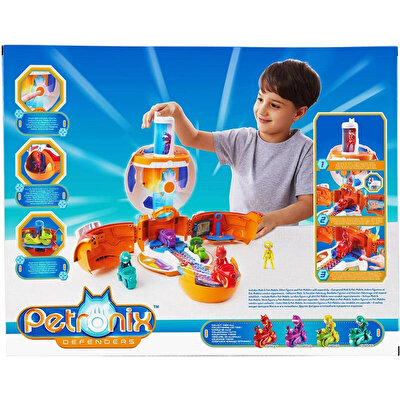 Petronix 3'ü 1 Arada Karargah Merkezi