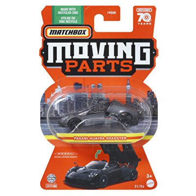 Matchbox 1:64 Arabalar Pagani Huayra Roadster HLG16