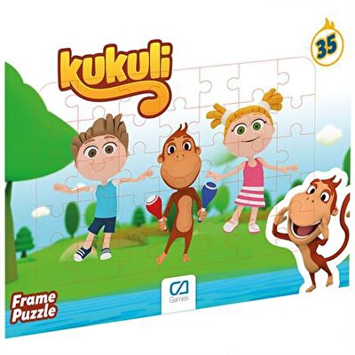 Kukuli Frame Puzzle 35 Parça