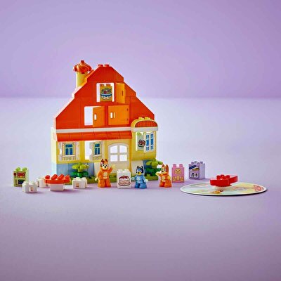 LEGO Duplo Bluey: Bluey Ailesinin Evi ve Hafıza Oyunu 10459