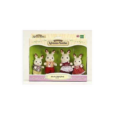 Sylvanian Families Kahverengi Tavşan Ailesi