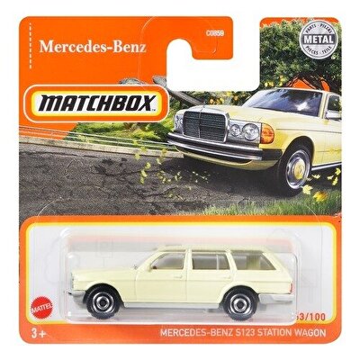 Matchbox Tekli Arabalar Mercedes-Benz S123 Station Wagon GXM71
