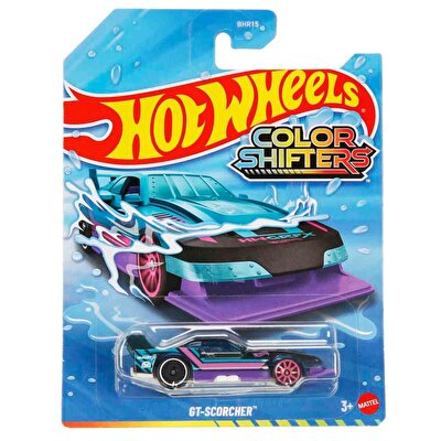Hot Wheels 1:64 Renk Değiştiren Araçlar Gt-Scorcher JKP20