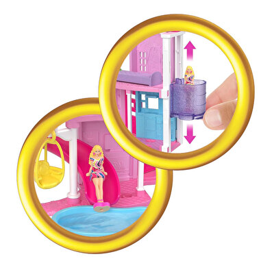 Barbie Mini Barbieland Evler HYF45