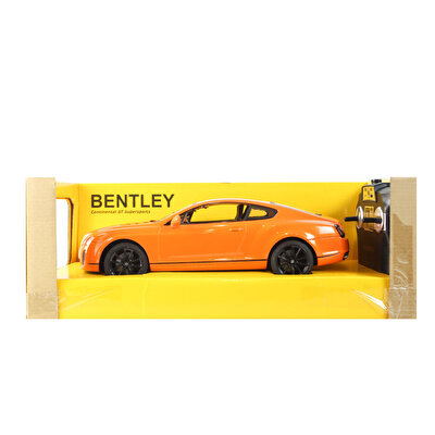 1:14 Uzaktan Kumandalı Bentley GT Supersport Turuncu