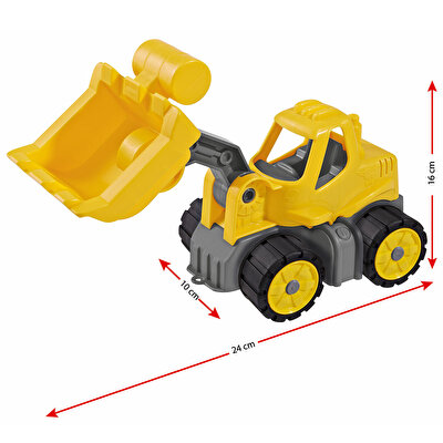 BIG Power Worker Mini Kepçe 23 Cm