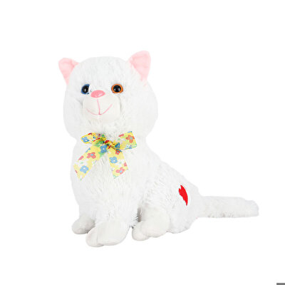Sesli Kedi Peluş 33 Cm