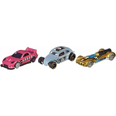 Hot Wheels Üçlü Araba Seti K5904