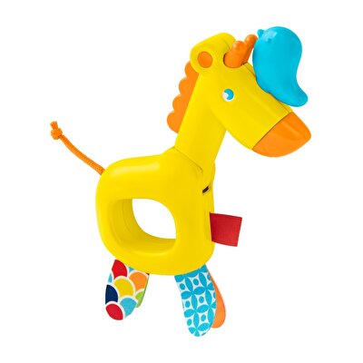 Fisher Price Sevimli Dostlar Dişlik ve Çıngıraklar Zürafa (GGF05)