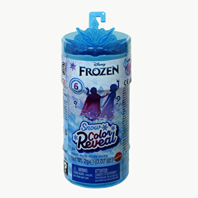 Disney Karlar Ükesi Color Reveal Renk Değiştiren Prenses Bebekler Sürpriz Paket HMB83