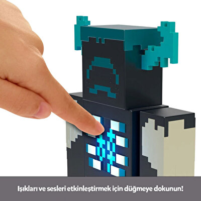 Minecraft Warden Figürü HHK89