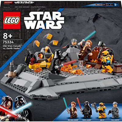 LEGO Star Wars Obi-Wan Kenobi Darth Vader’a Karşı 75334