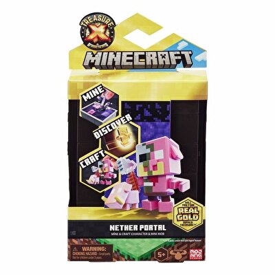 Treasure X Minecraft Deluks Figür Avı Sürpriz Paket