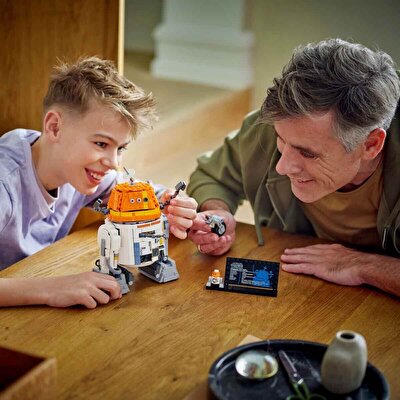 LEGO Star Wars: Ahsoka Chopper (C1-10P) Astromech Droidi 75416