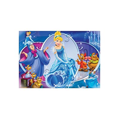 Ks Puzzle Cinderella Puzzle 100 Parça