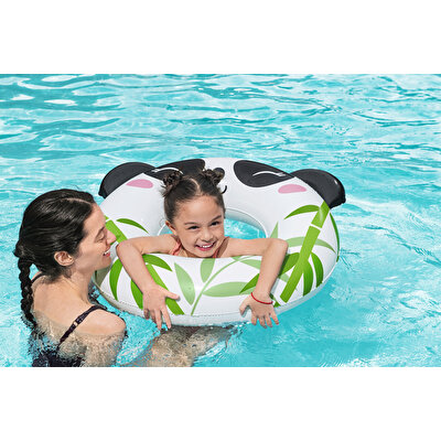 Bestway Splash Pals Panda Yüzme Simidi 80 Cm
