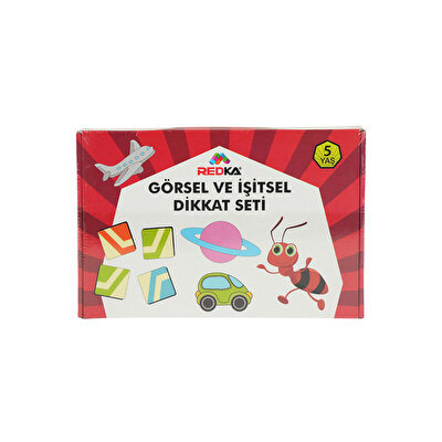 Görsel ve İşitsel Dikkat Seti 5 Yaş