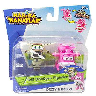 Harika Kanatlar 2´li Mini Figür Dizzy & Bello