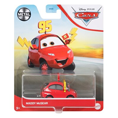 Cars 3 Tekli Karakter Araçlar Maddy McGear GXG62