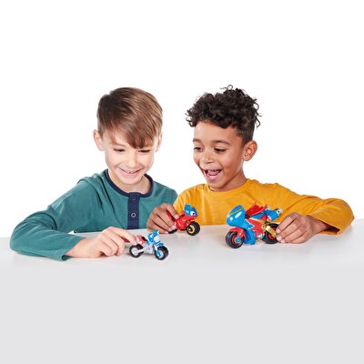 Ricky Zoom Kahraman Steele ve Motor Dostları 3lü Paket