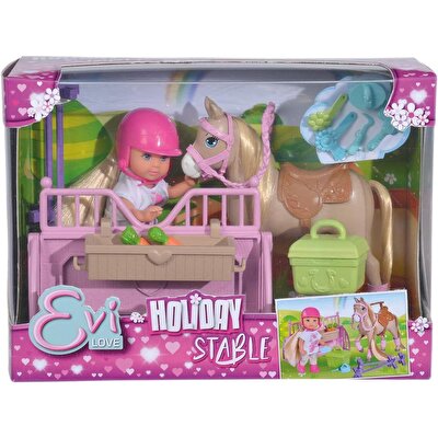 Evi Love Holiday Horse Aksesuarlı Yeşi̇l Çanta