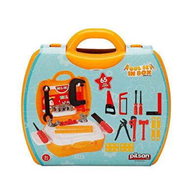 Pilsan Çantalı Tamir Seti 65 Parça